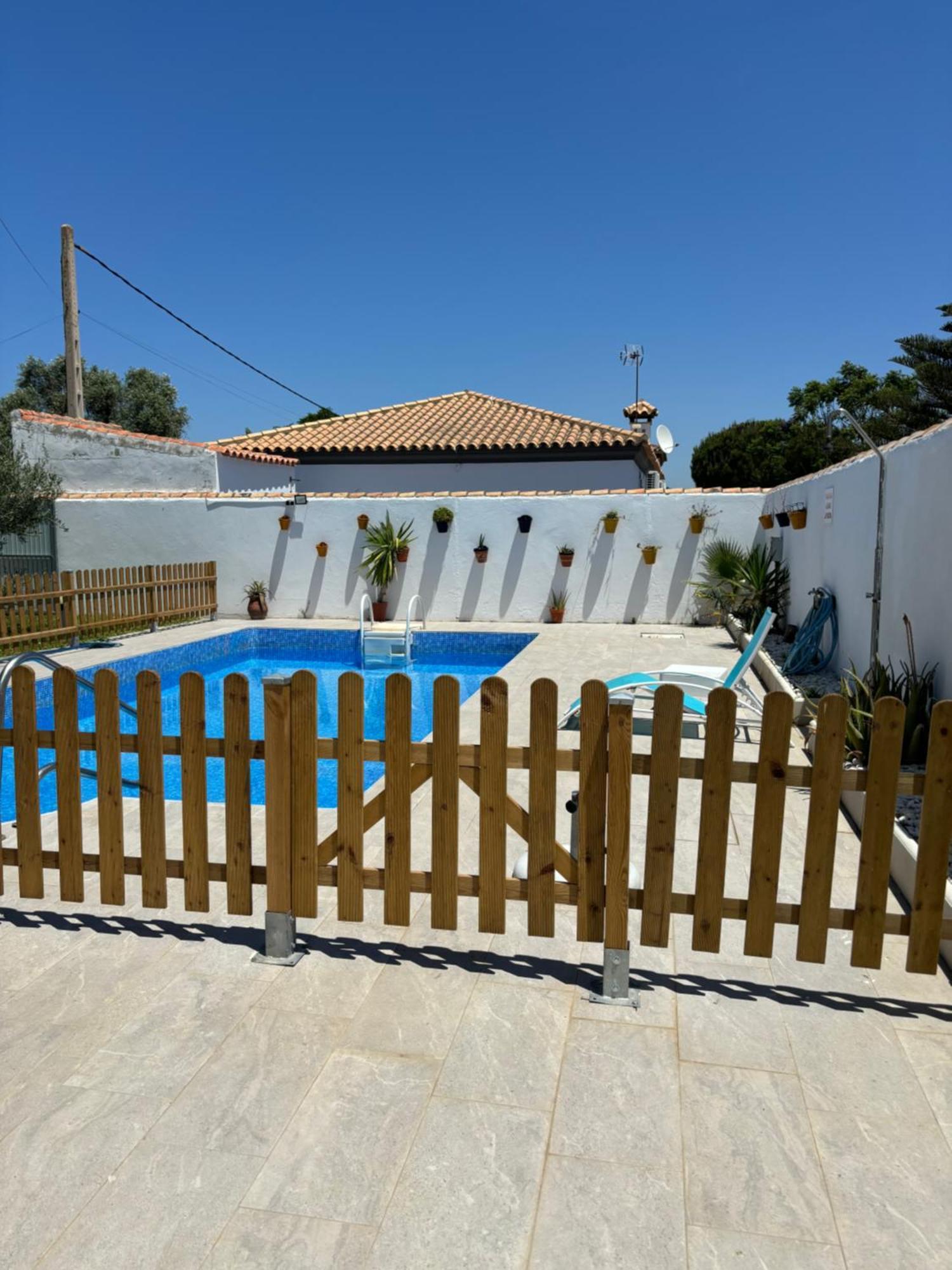 Fantastico Chalet Con Piscina 2 Km De La Barrosa チクラナ・デ・ラ・フロンテーラ エクステリア 写真