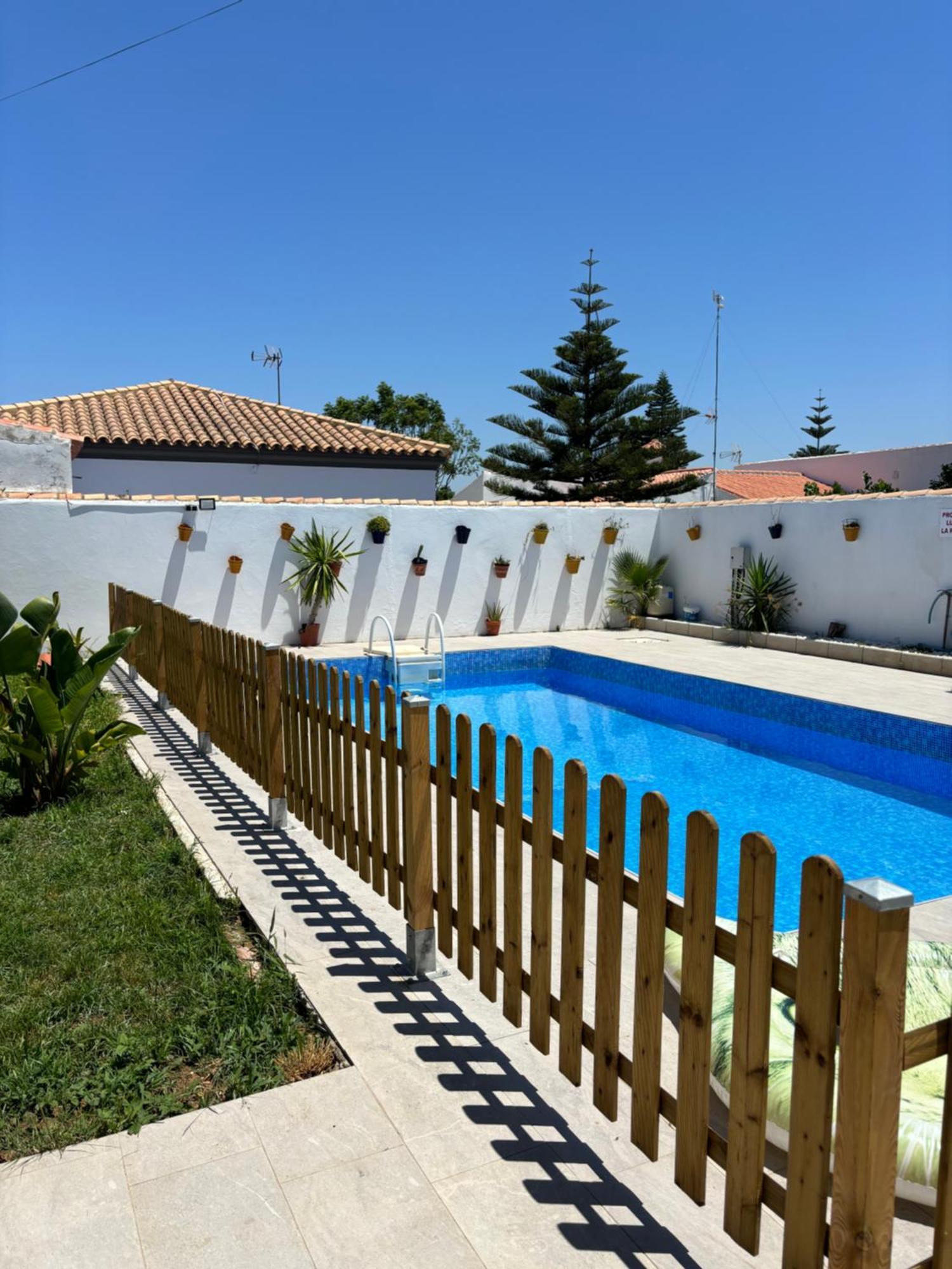 Fantastico Chalet Con Piscina 2 Km De La Barrosa チクラナ・デ・ラ・フロンテーラ エクステリア 写真