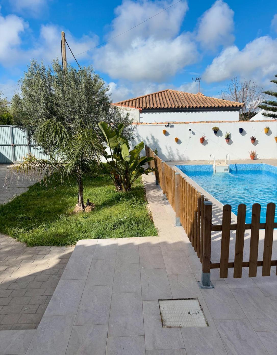 Fantastico Chalet Con Piscina 2 Km De La Barrosa チクラナ・デ・ラ・フロンテーラ エクステリア 写真